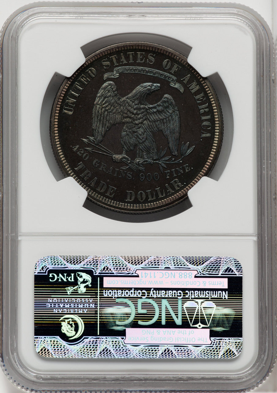 1879 T$1 Proof Trade Dollar NGC PR66