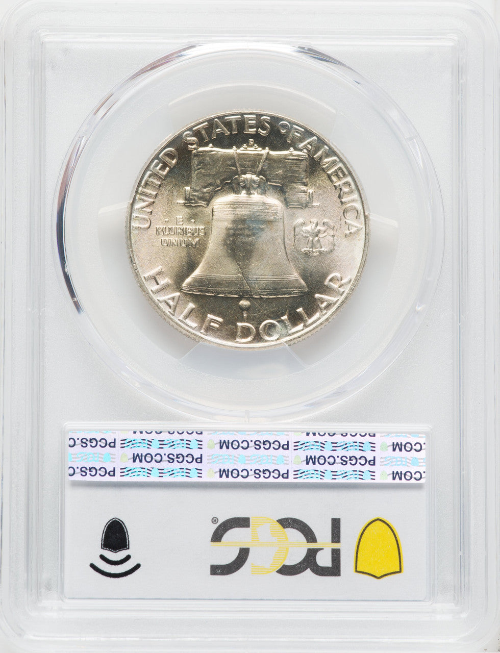 1961-D 50C FL Franklin Half Dollar PCGS MS66