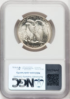 1937 50C Walking Liberty Half Dollar NGC MS67