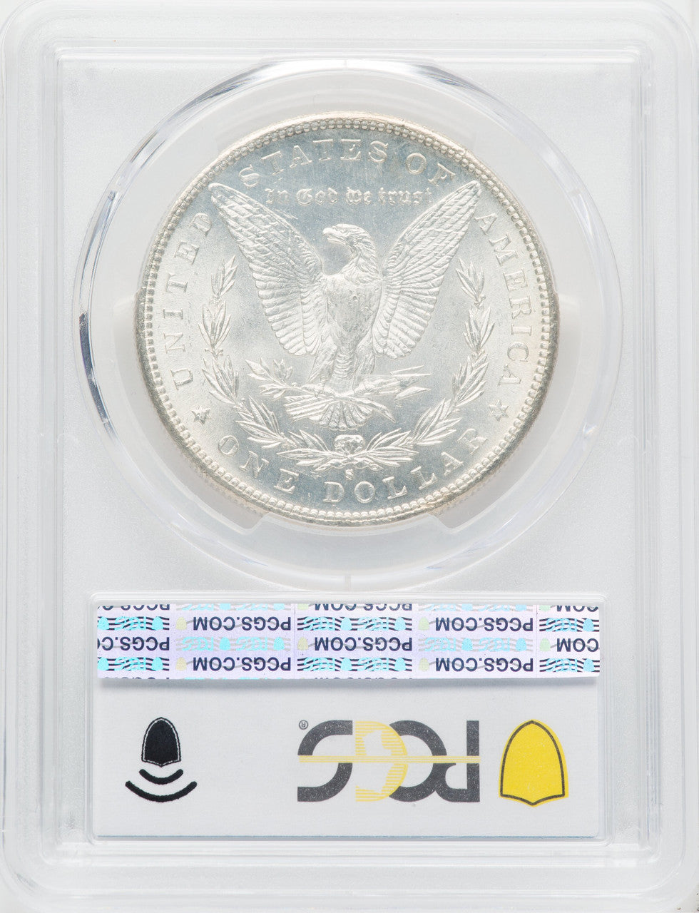 1886-S $1 Morgan Dollar PCGS MS65