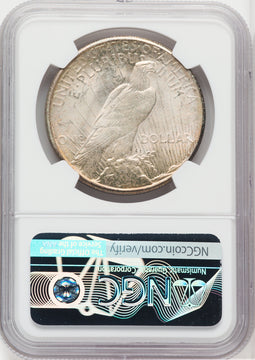 1925-S $1 Peace Dollar NGC MS64 (506001012)