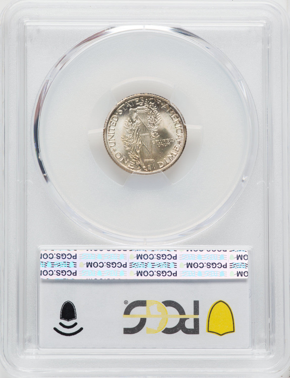 1936-S 10C FB Mercury Dime PCGS MS67