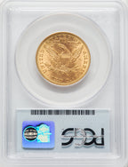 1906-D $10 Liberty Eagle PCGS MS64