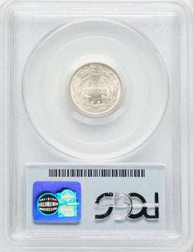 1887 10C Seated Dime PCGS MS65