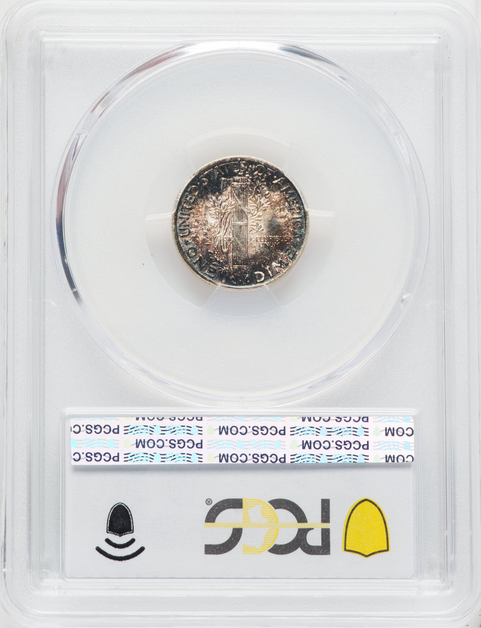 1944 10C FB Mercury Dime PCGS MS67 (506001023)