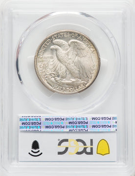 1934-D 50C Walking Liberty Half Dollar PCGS MS66