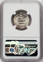 1964-D 25C Washington Quarter NGC MS67+