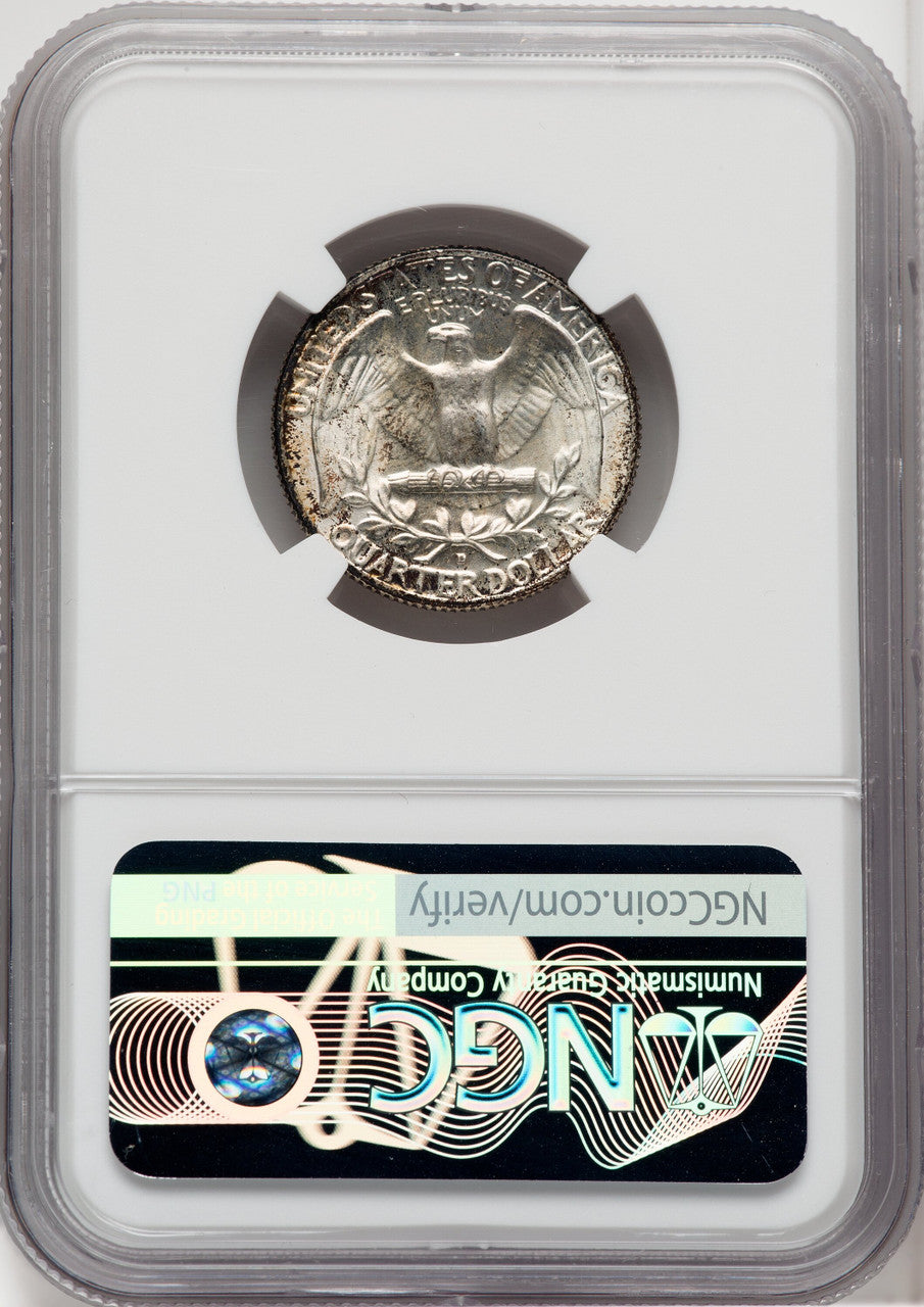 1964-D 25C Washington Quarter NGC MS67+
