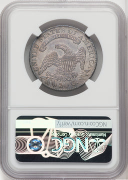 1833 50C Bust Half Dollar NGC MS62