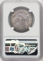 1833 50C Bust Half Dollar NGC MS62
