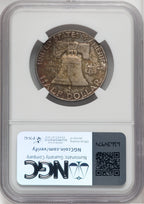1949-D 50C FL Franklin Half Dollar NGC MS66 (518925025)