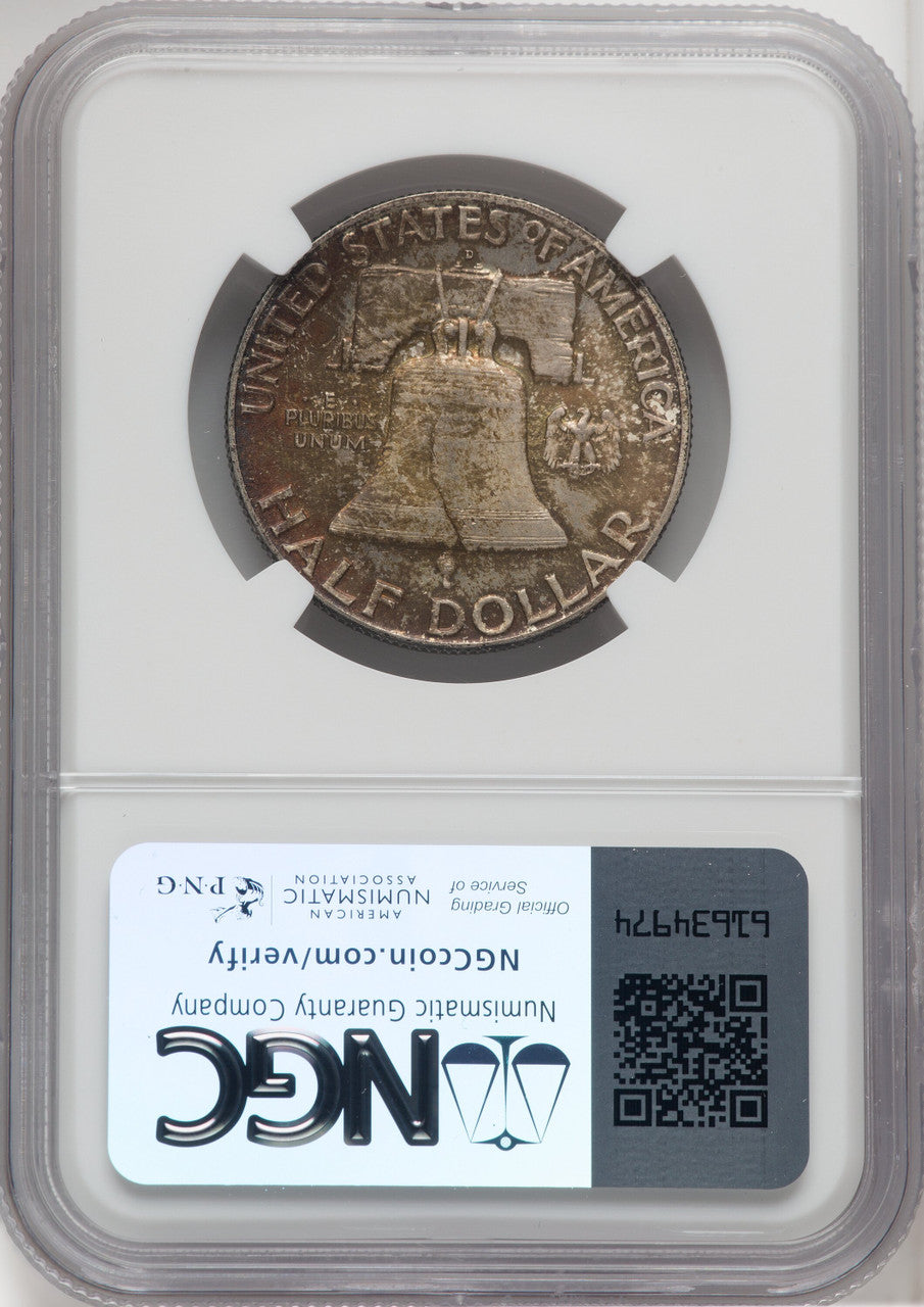 1949-D 50C FL Franklin Half Dollar NGC MS66 (518925025)