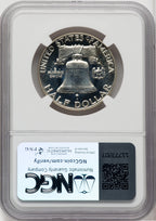 1953 50C CA Proof Franklin Half Dollar NGC PR68
