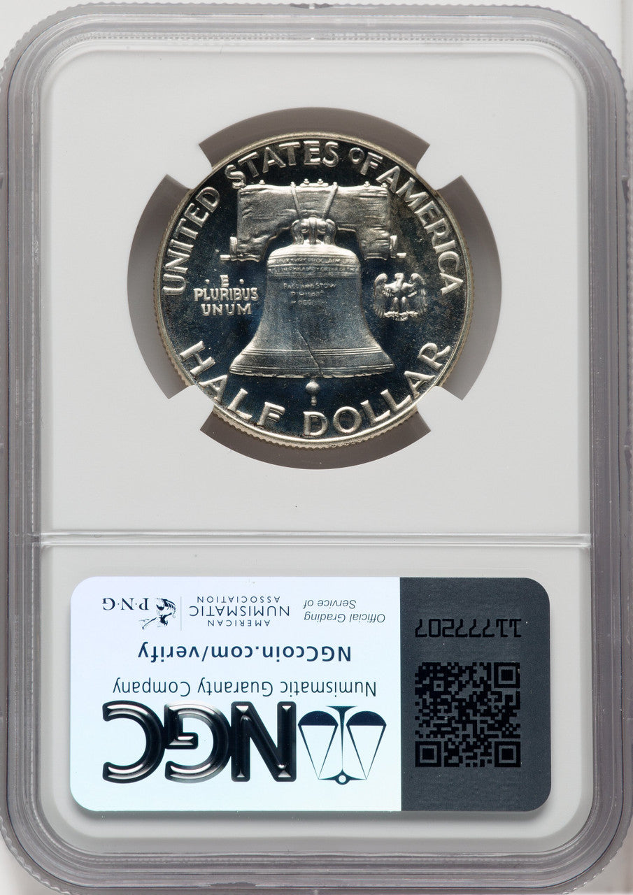 1953 50C CA Proof Franklin Half Dollar NGC PR68