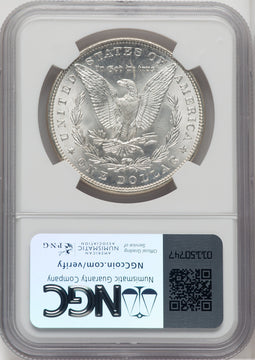 1887 $1 Morgan Dollar NGC MS67 (518925036)