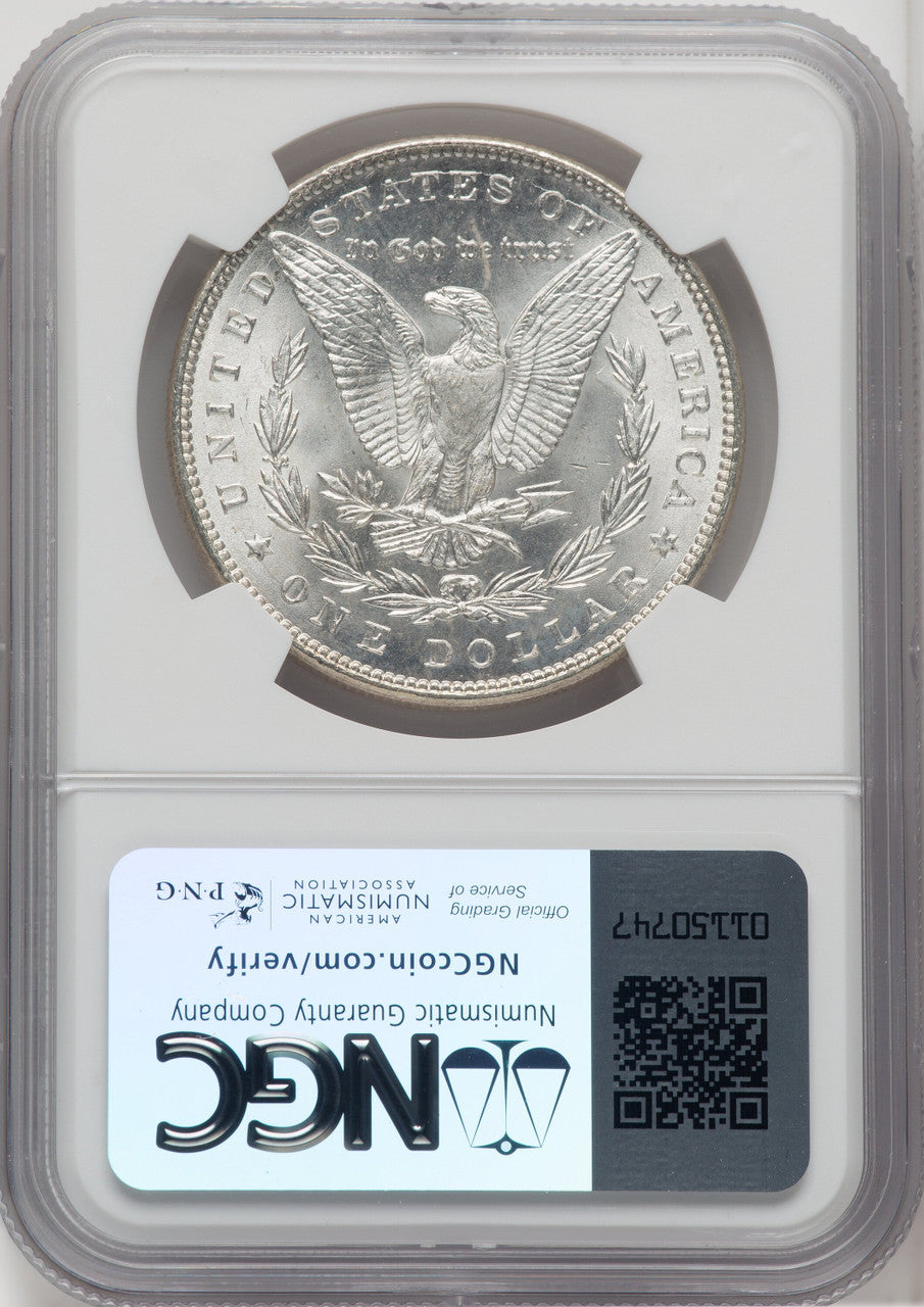 1887 $1 Morgan Dollar NGC MS67 (518925036)