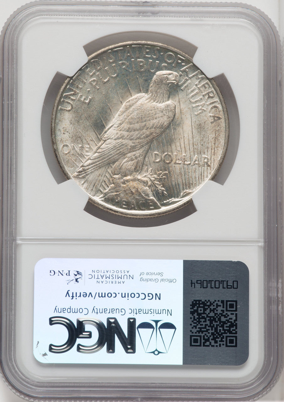 1922-D $1 Peace Dollar NGC MS66 (518925039)