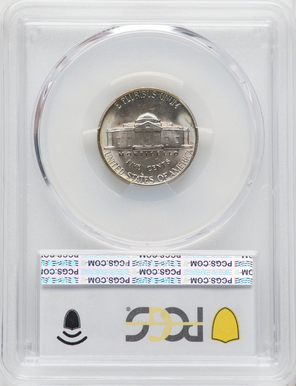 1952-S 5C FS Jefferson Nickel PCGS MS67