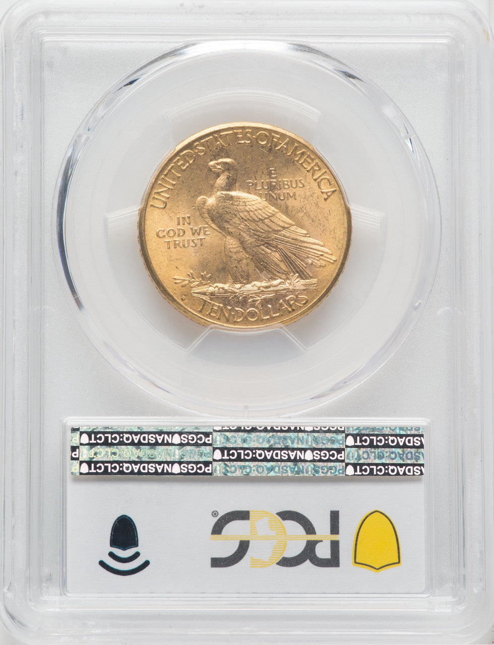 1914-D $10 Indian Eagle PCGS MS63