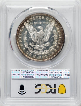 1878 7TF $1 REV 1878 DM Morgan Dollar PCGS MS62
