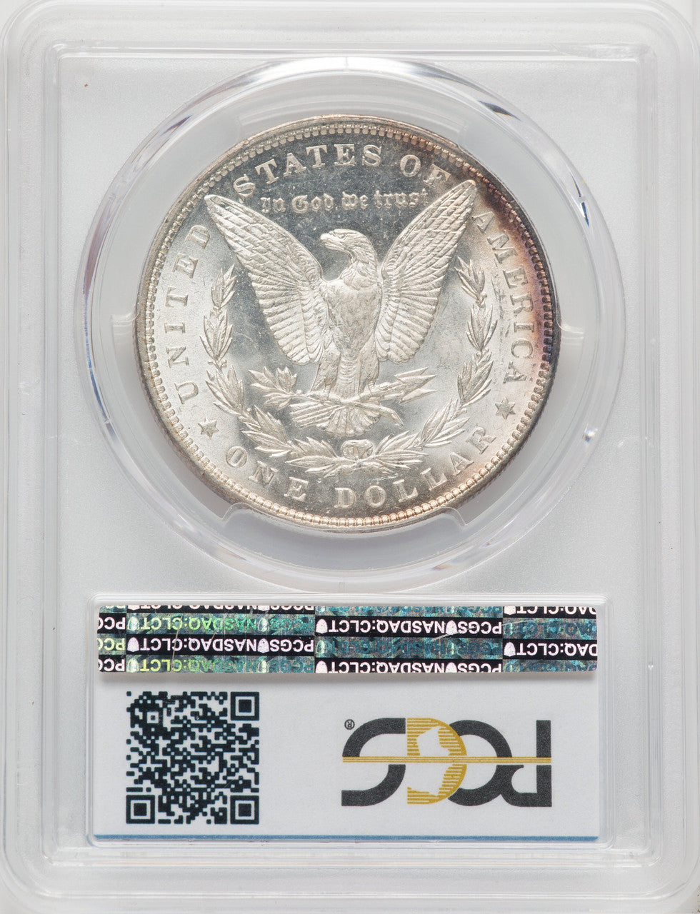 1891 $1 Morgan Dollar PCGS MS64 (766680027)