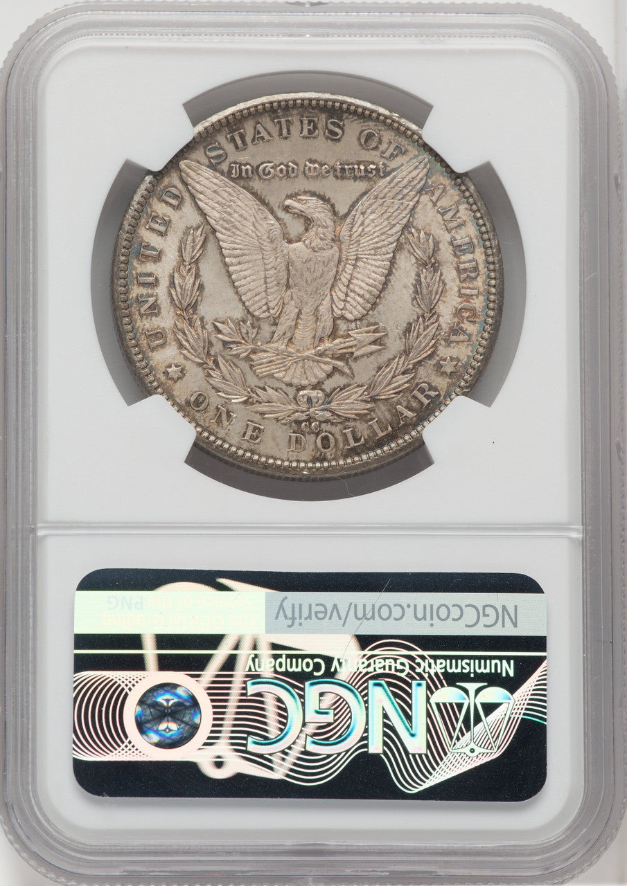 1892-CC $1 CAC Morgan Dollar NGC MS64