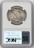 1934-S 50C Walking Liberty Half Dollar NGC MS66