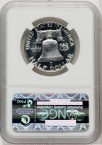 1954 50C CA Proof Franklin Half Dollar NGC PR68