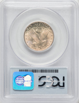 1929 25C FH Standing Liberty Quarter PCGS MS64