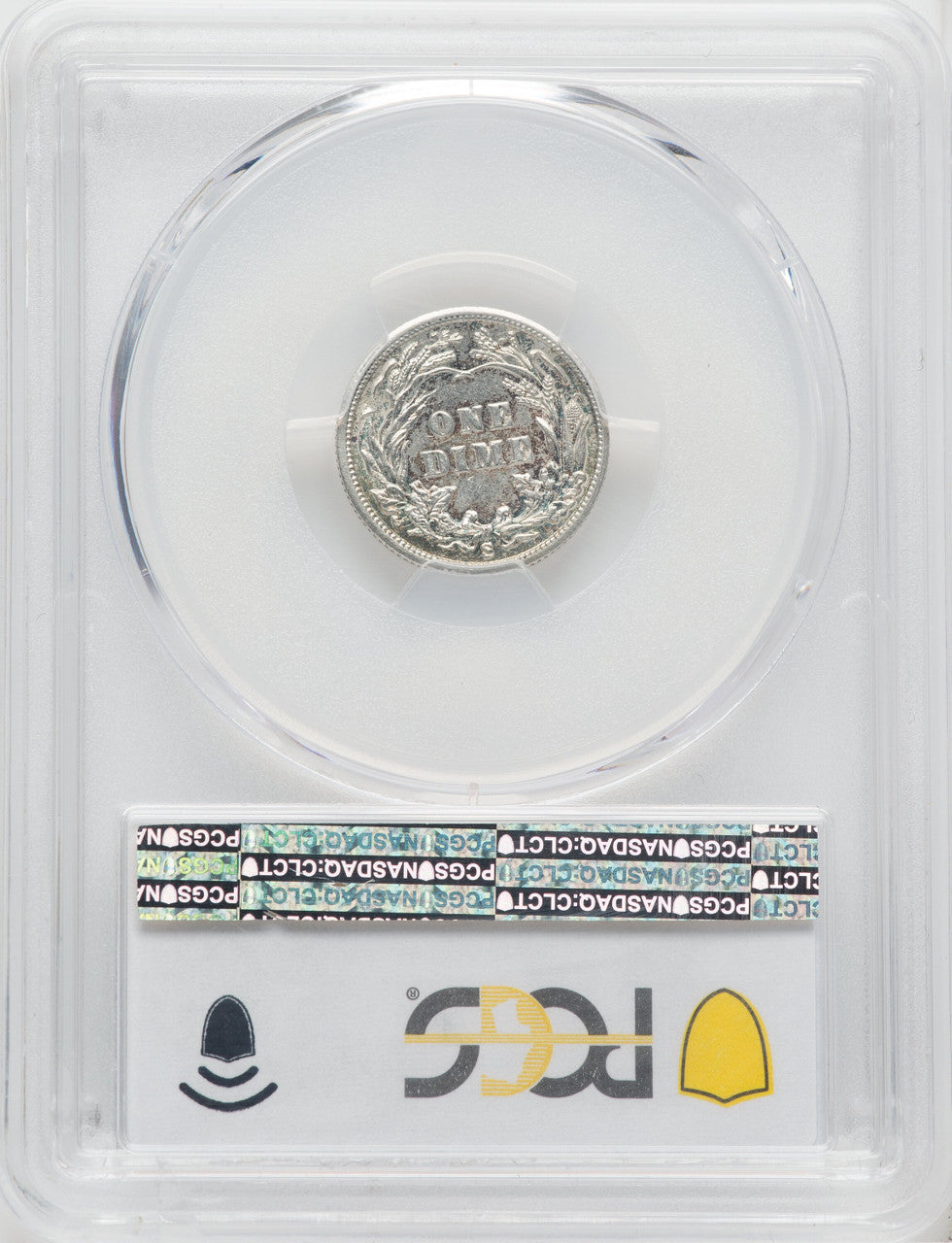 1903-S 10C Barber Dime PCGS AU53
