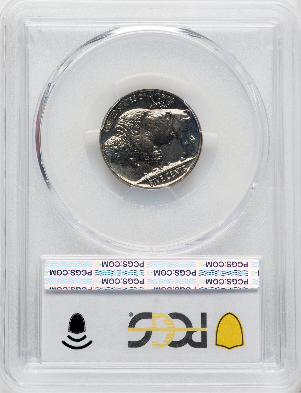 1937 5C Proof Buffalo Nickel PCGS PR66