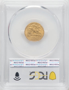 1915-S $2.50 Panama-Pacific Quarter Eagle Commemorative Gold PCGS MS65
