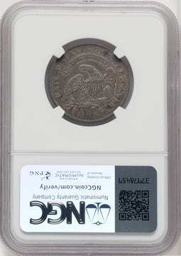 1824/2 25C B-1 Bust Quarter NGC VF30