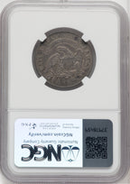 1824/2 25C B-1 Bust Quarter NGC VF30