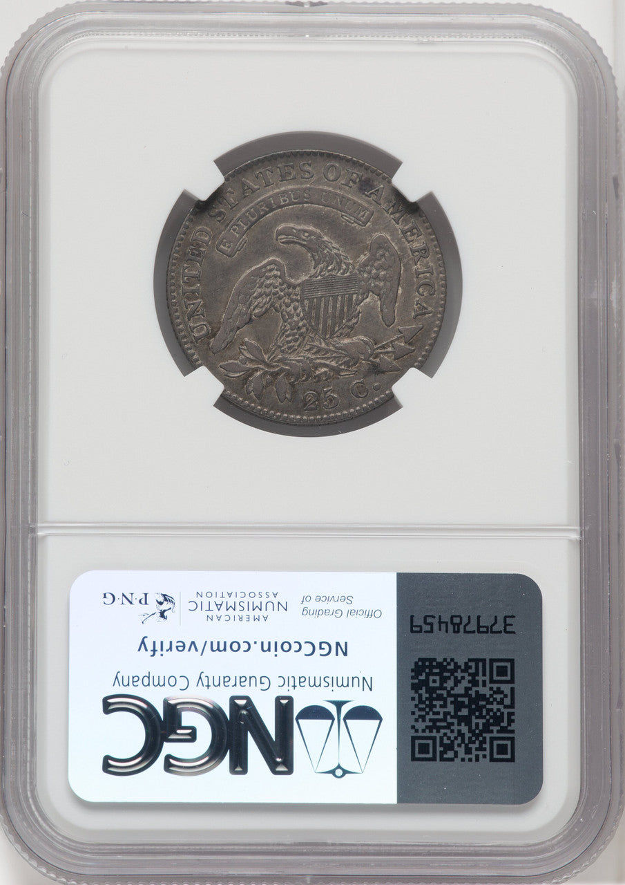 1824/2 25C B-1 Bust Quarter NGC VF30