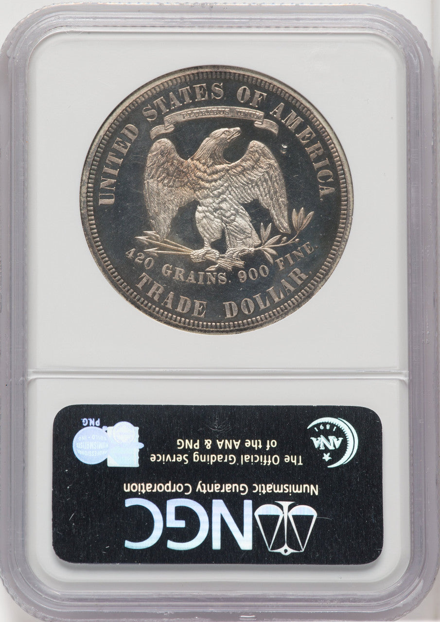 1878 T$1 Proof Trade Dollar NGC PR64