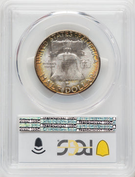 1951-S 50C FL Franklin Half Dollar PCGS MS67