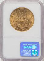 1901-S $20 Liberty Double Eagle NGC MS61