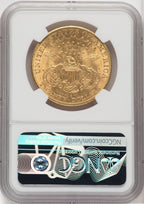 1902-S $20 Liberty Double Eagle NGC MS61