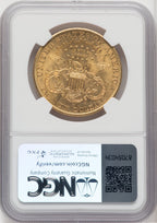 1906-D $20 Liberty Double Eagle NGC MS60