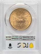 1892-S $20 Liberty Double Eagle PCGS MS62 (766215048)