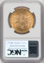 1896 $20 Liberty Double Eagle NGC MS62 (173918070)