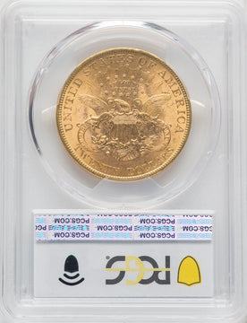 1897 $20 Liberty Double Eagle PCGS MS62 (766533010)