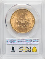 1897 $20 Liberty Double Eagle PCGS MS62 (766533010)