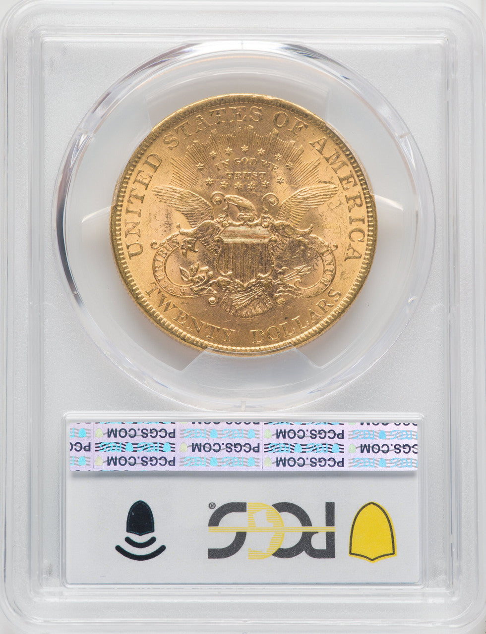 1897 $20 Liberty Double Eagle PCGS MS62 (766533010)