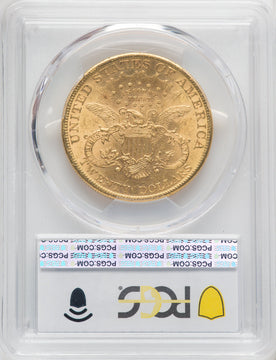 1897 $20 Liberty Double Eagle PCGS MS62 (766533011)