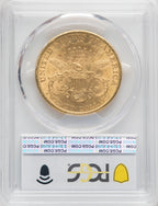 1897 $20 Liberty Double Eagle PCGS MS62 (766533011)