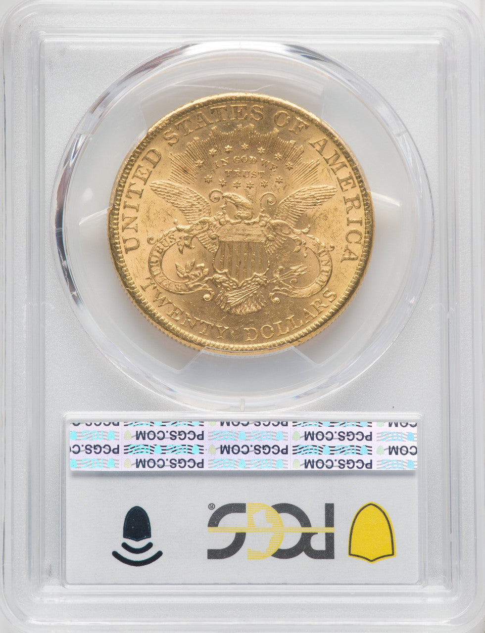 1897 $20 Liberty Double Eagle PCGS MS62 (766533011)