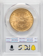 1897 $20 Liberty Double Eagle PCGS MS62 (766533016)