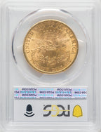 1897 $20 Liberty Double Eagle PCGS MS62 (766533009)